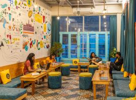 The Hosteller Rishikesh, Upper Tapovan，位于瑞诗凯诗的酒店