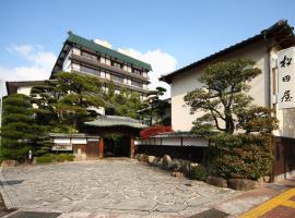 马特苏达亚日式旅馆，位于山口八坂神社附近的酒店