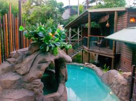 The LuWOW Lodge，位于库鲁姆海滩的酒店