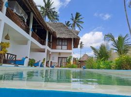 Villa Adelina Zanzibar，位于桑给巴尔曼加普瓦尼珊瑚洞附近的酒店