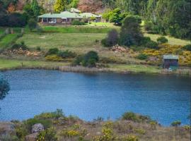 Kinloch Lodge，位于德尔斯特鲁姆的旅馆