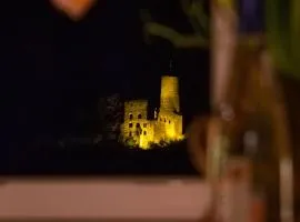 Rooftop 85qm - Burgblick - nahe Heidelberg - Loggia - Büro - Klima