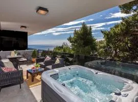 Deluxe suite Jacuzzi & Sea View