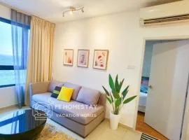 iCity Homestay 3pax 2BR Theme Park Water World Shah Alam 民宿 by FE Homestay