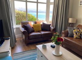 Tegfryn (Sleeps 8), 5*, Sea View, Borth y Gest，位于波特马多克的酒店