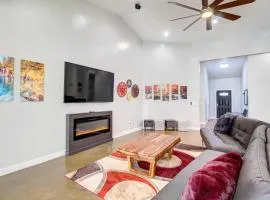 Pinetop-Lakeside Home with Private Hot Tub and Bar