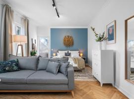 APARTVIEW Apartments Krefeld - WLAN - Zentral - ruhig，位于克雷费尔德的酒店