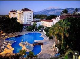 MIRAMOR HOTEL & Spa - ULTRA ALL INCLUSIVE，位于安塔利亚的尊贵型酒店