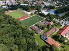 Hössensportzentrum，位于韦斯特尔斯特德的酒店