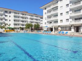Europa Family Apartments，位于布拉内斯的自助式住宿