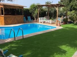 El secanillo，位于San Roque的酒店