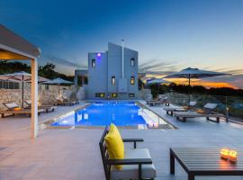 Luxury Cretan Villas with private pools，位于Gállos的酒店