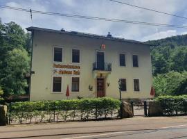 Ferienwohnungen Antonsruh im Kirnitzschtal，位于塞布尼茨的酒店