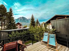 Moon Montana Busteni，位于布什泰尼的带热水浴缸的酒店