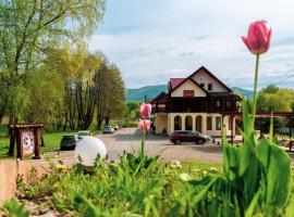 Complex Zimbru，位于Nemţişor的酒店