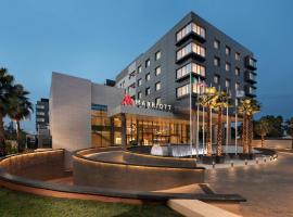 Lagos Marriott Hotel Ikeja，位于拉各斯的酒店