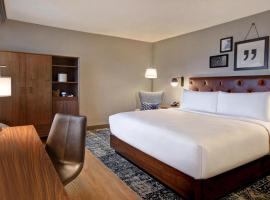 Four Points by Sheraton Boston Newton，位于牛顿的酒店