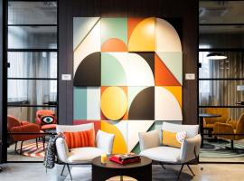 Moxy Dortmund City，位于多特蒙德的酒店