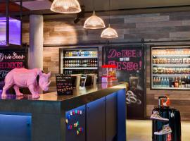 法兰克福东慕奇夕酒店，位于美因河畔法兰克福的酒店