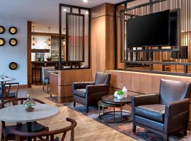休斯敦万豪韦斯特彻斯酒店，位于休斯顿的酒店