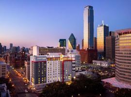 Courtyard by Marriott Dallas Downtown/Reunion District，位于达拉斯第六楼博物馆附近的酒店