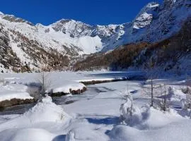 La casetta in Val Masino