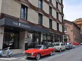 The Regency, Rome, a Tribute Portfolio Hotel，位于罗马威尼托大街的酒店