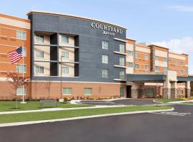 Courtyard by Marriott Boston Dedham/Westwood，位于Norwood Memorial - OWD附近的酒店