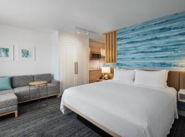 TownePlace Suites by Marriott Tampa Casino Area，位于坦帕MidFlorida Credit Union Amphitheatre附近的酒店