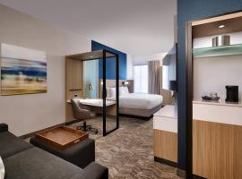 SpringHill Suites By Marriott Salt Lake City West Valley，位于西瓦利城的酒店