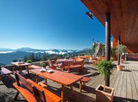 Sonnenalm Kampenwand，位于基姆高地区阿绍的酒店