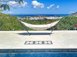 Villa les Yuccas, private pool, 5 min from Grand Case，位于圣马丁岛的别墅