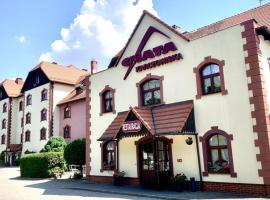 卡佐维斯卡酒店，位于Karczowiska的酒店
