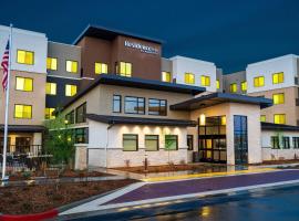 Residence Inn by Marriott Rocklin Roseville，位于罗斯维尔威廉杰瑟普大学附近的酒店