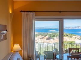 Appartamento Vista Mare 3 Min Porto Cervo，位于利斯西亚迪维卡的酒店