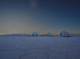 Salinas Grandes Jujuy - Pristine Luxury Camp，位于Salinas Grandes的豪华帐篷