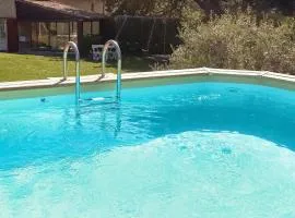 Awesome Home In Oppde With Outdoor Swimming Pool