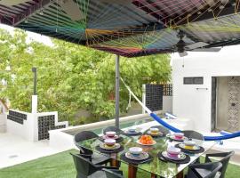 Boox Nah Luxury house in downtown Mérida，位于Petkanché的酒店