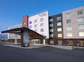 Fairfield by Marriott Edmonton International Airport，位于埃德蒙顿的带按摩浴缸的酒店