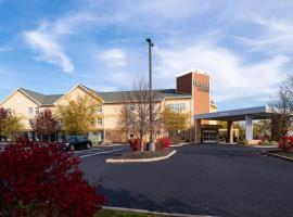 Fairfield Inn & Suites Goshen Middletown，位于歌珊Orange County - MGJ附近的酒店