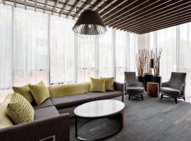 Courtyard by Marriott Knoxville Downtown，位于诺克斯维尔Market Square附近的酒店