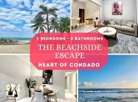 Stunning 3-Br Apt in Condado