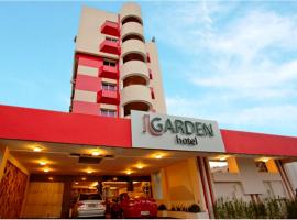 Oft Garden hotel，位于戈亚尼亚戈亚尼亚机场 - GYN附近的酒店
