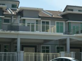 Homestay Krubong@Melaka，位于Kampong Kerubong的酒店