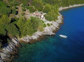 Secluded fisherman's cottage Cove Vela Studena, Brac - 20904，位于塞尔察的酒店