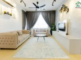 New Drawbridge Condo With Seaview and Pool，位于瓜拉丁加奴的海滩短租房
