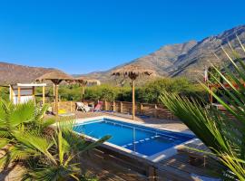 Hermosa Cabaña en Colliguay，位于Cerro Viejo的酒店