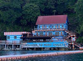 Perhentian Nemo Chalet，位于停泊岛的低价酒店