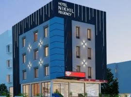 Hotel Nikhil Regency，位于比莱的酒店