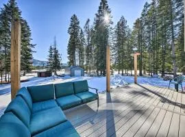 Family-Friendly Sagle Vacation Rental w/ Deck